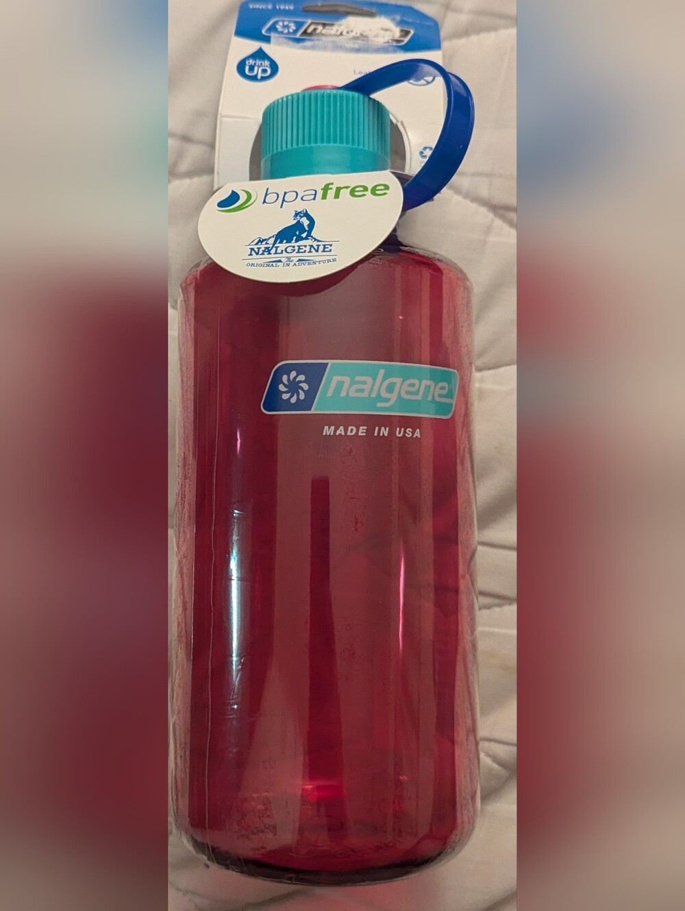 Nalgene Narrow-Mouth Water Bottle